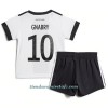 Conjunto (Camiseta+Pantalón Corto) Alemania Serge Gnabry 10 Primera Equipación Mundial 2022 - Niño